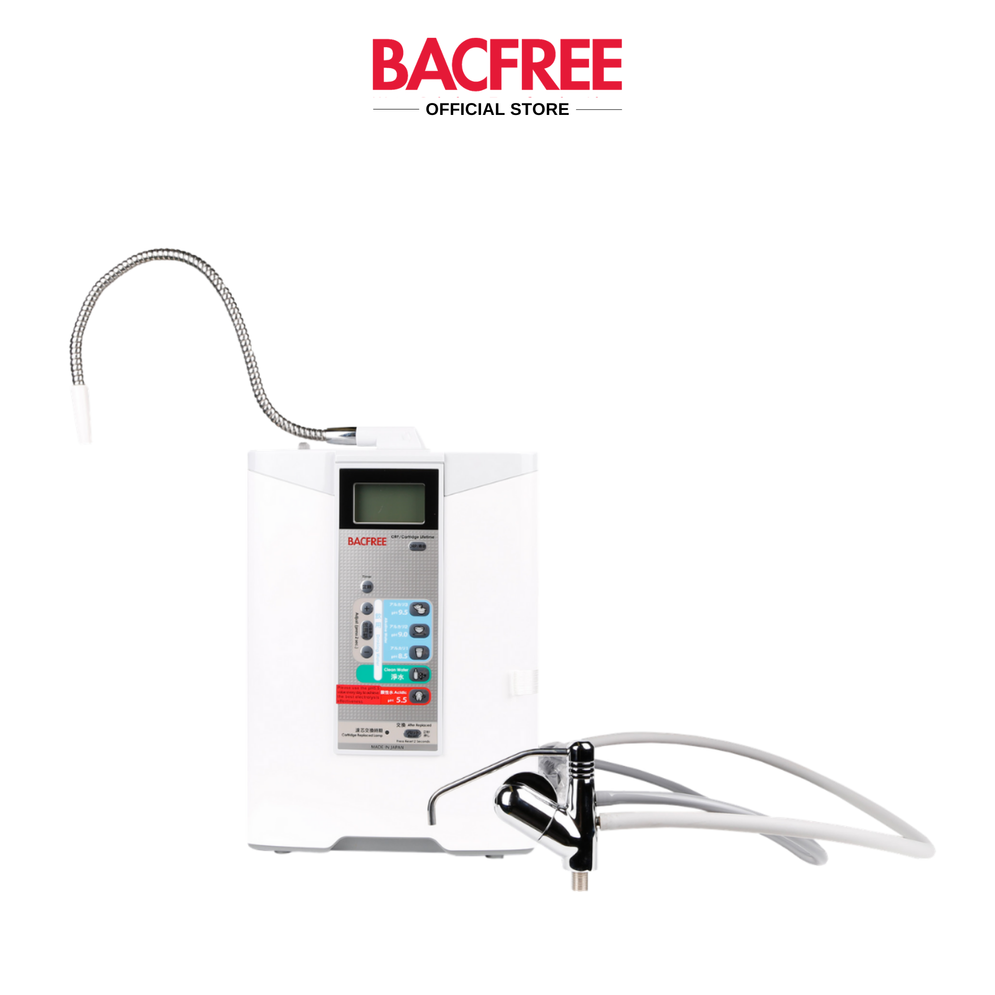 BACFREE BA3 Healthspring UltraFiltration Alkaline Ionizer Water Filter