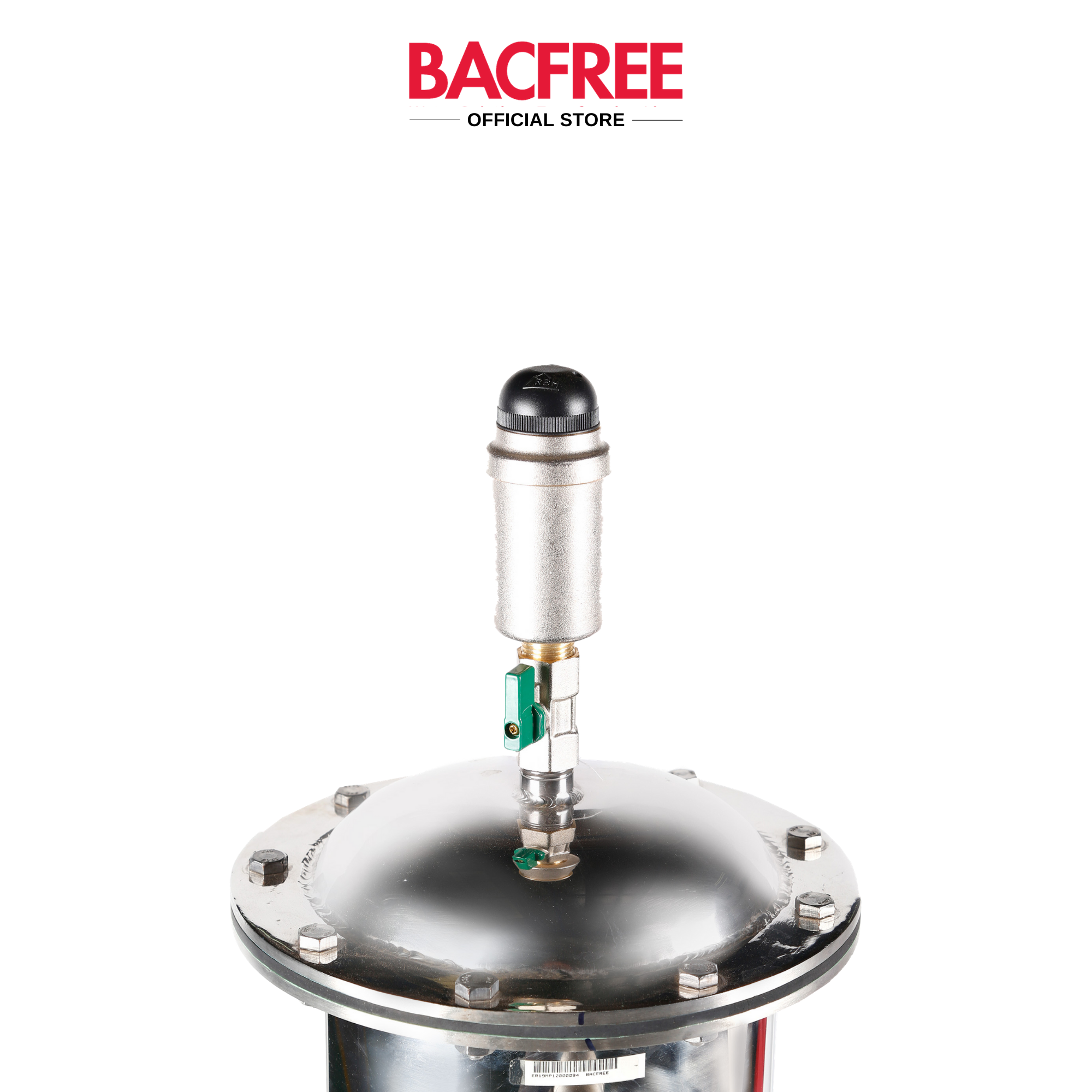 BACFREE ER19SMAuto Backwash Stainless Steel 304 Matte Finishing