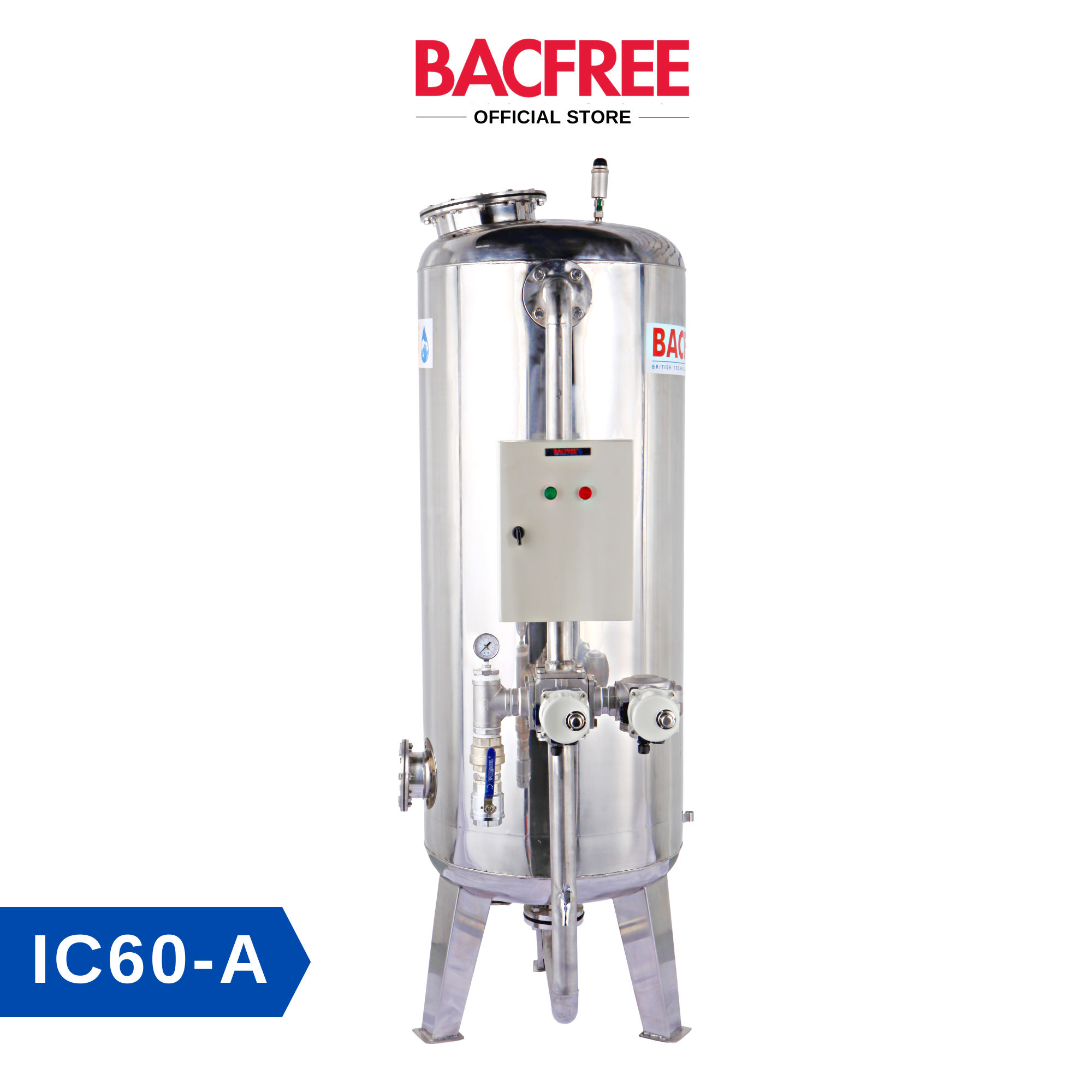 BACFREE IC60 Auto Simplex MultiMedia Centralized Filtration System